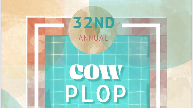 32nd Annual Cow Plop