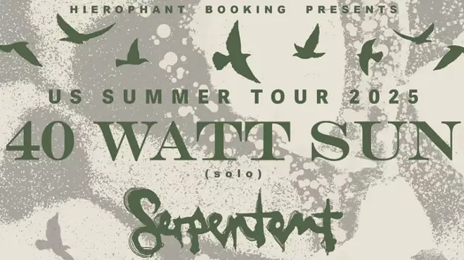 Image: 40 Watt Sun, Serpentent