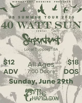 Image: 40 Watt Sun, Serpentent