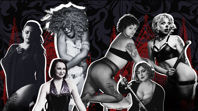 Image: 50 Shades of Goth: A Sapphic Burlesque Show