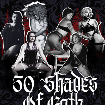 Image: 50 Shades of Goth: A Sapphic Burlesque Show