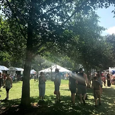Image: Art on the Green