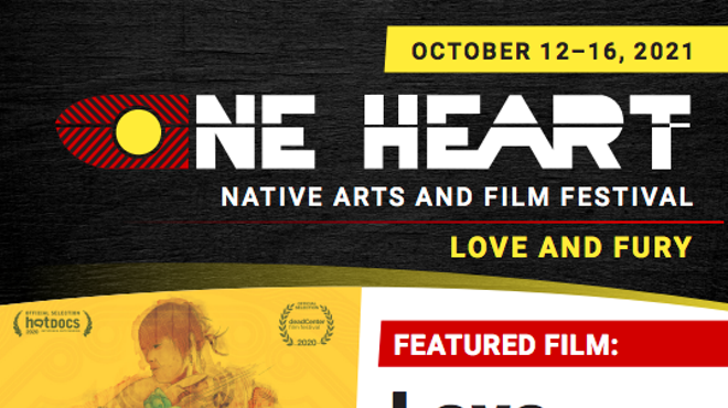 6th Annual One Heart Native Arts and Film Festival