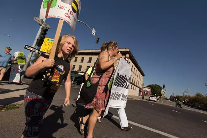 PHOTOS: People's Climate March - Spokane
