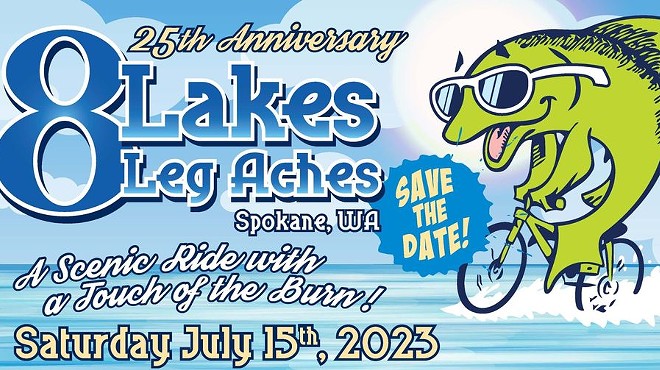 8 Lakes Leg Aches Bike Ride