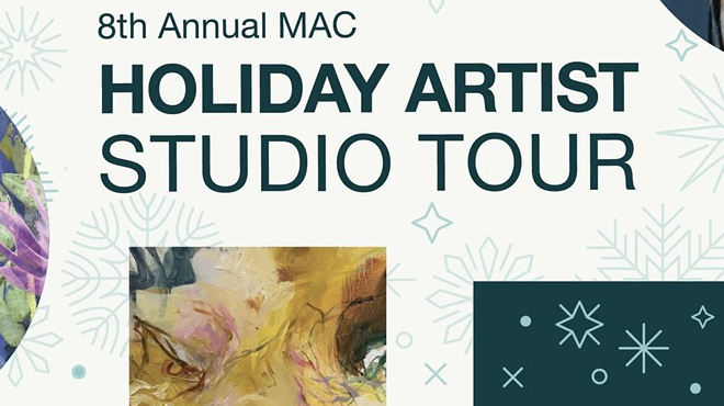 Image: 8th Annual MAC Holiday Artist Studio Tour