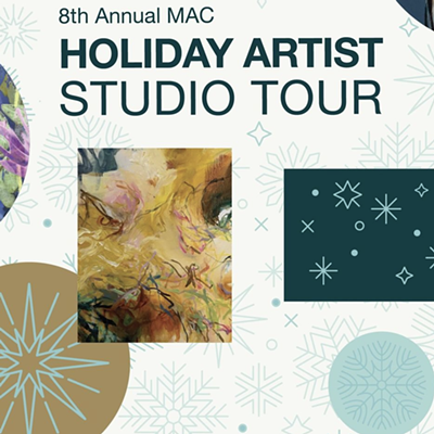 Image: 8th Annual MAC Holiday Artist Studio Tour
