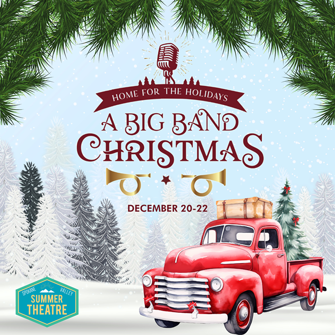 'A Big Band Christmas' Dec. 20 - 22