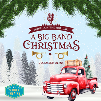 Image: 'A Big Band Christmas' Dec. 20 - 22