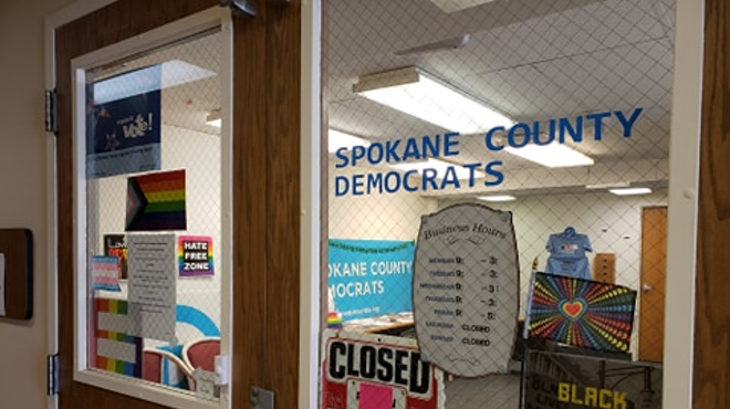 A bomb threat, a fire and a "manifesto": Spokane County Democratic volunteers were afraid something like this would happen