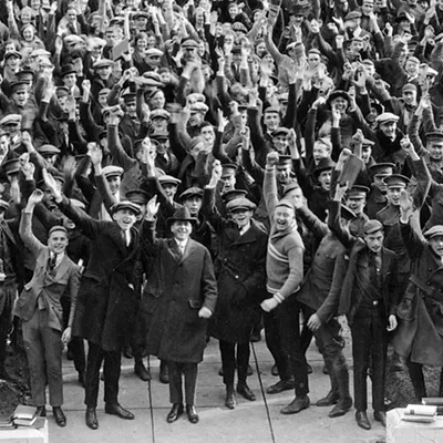 Image: A century ago at Washington State College, citizenship was the curriculum that mattered most