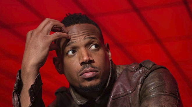 A chat with comedian and actor Marlon Wayans ahead of his Spokane Comedy Club stop