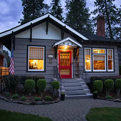 Image: A classic Craftsman on Spokane's South Hill is lovingly reclaimed