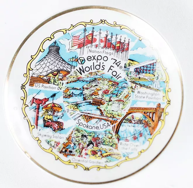 Artifacts of Expo '74