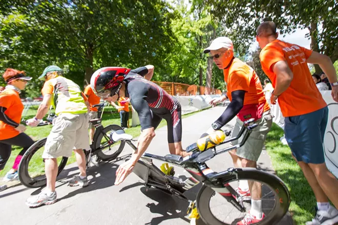 PHOTOS: Ironman Coeur D'Alene 2014