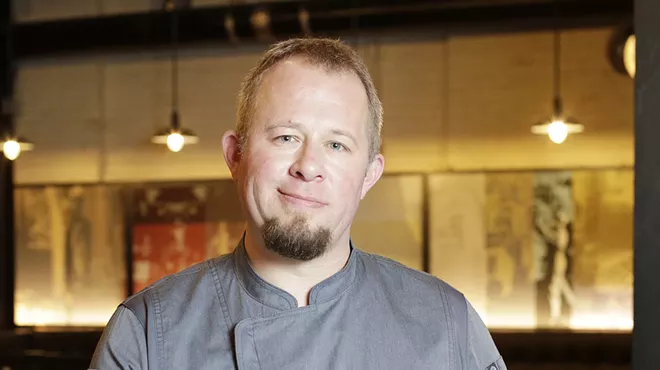 Image: Take your tastebuds on a trip with the Steam Plant's executive chef Andrew Potter