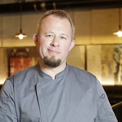 Image: Take your tastebuds on a trip with the Steam Plant's executive chef Andrew Potter