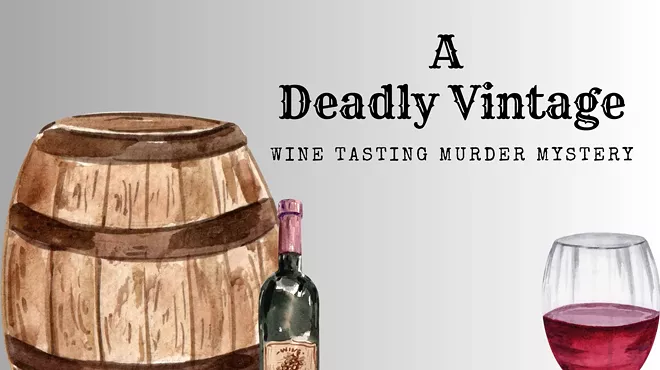 Image: A Deadly Vintage: Murder Mystery & Wine Tasting