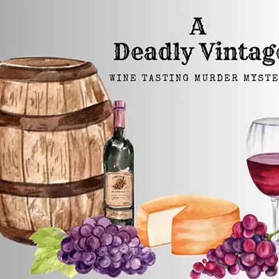 Image: A Deadly Vintage - Wine Tasting Murder Mystery