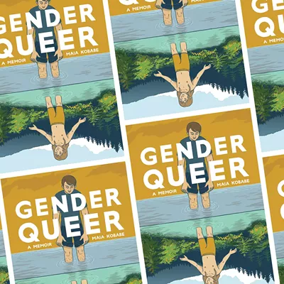 Image: A fight over the book Gender Queer led the Liberty Lake City Council to take control of the city library &mdash; before the mayor vetoed the plan