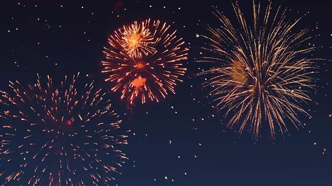Image: A "Fireworks" mixtape for your Fourth of July parties