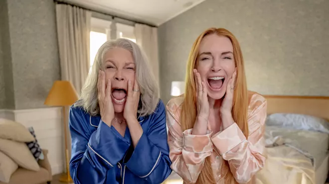 Image: A game Lindsay Lohan and Jamie Lee Curtis can't save Freakier Friday from falling painfully flat