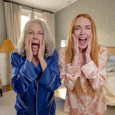 Image: A game Lindsay Lohan and Jamie Lee Curtis can't save Freakier Friday from falling painfully flat