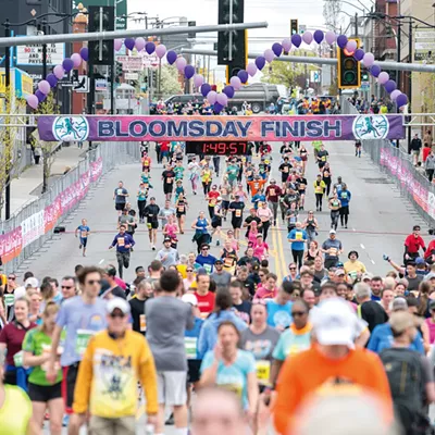 Image: A Gonzaga track athlete reflects on Bloomsday and Spokane's reputation as a great place for runners