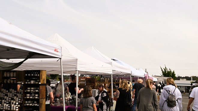 A growing local artisan market's take on community brings creative people together