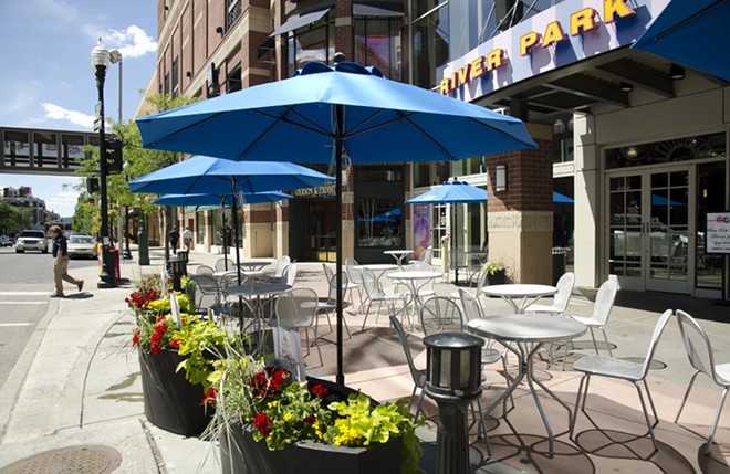A half-dozen newly permitted sidewalk patios to try this summer
