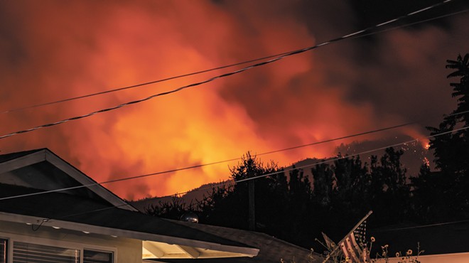 A home is a body that holds memories &mdash; a fact that is amplified when wildfire forces you to flee