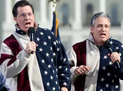 A job performance review for our Comedians-In-Chief