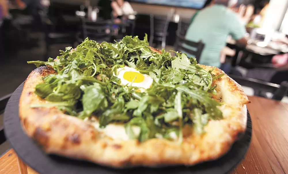 Artisan Pizza Uprising