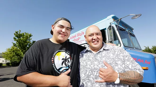 Image: A local food truck is 'building community through the universal language of food'