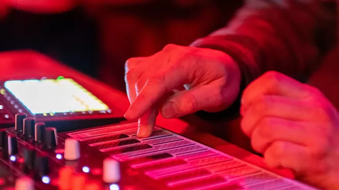 Image: A look at Square Wave Wednesdays and Spokane's synth music boomlet
