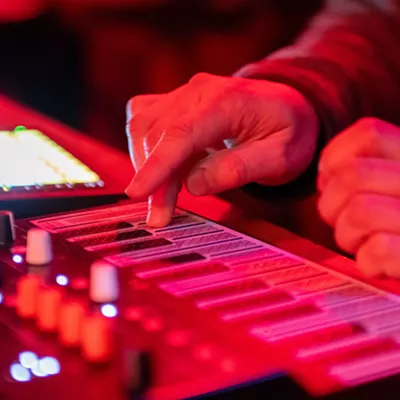 Image: A look at Square Wave Wednesdays and Spokane's synth music boomlet