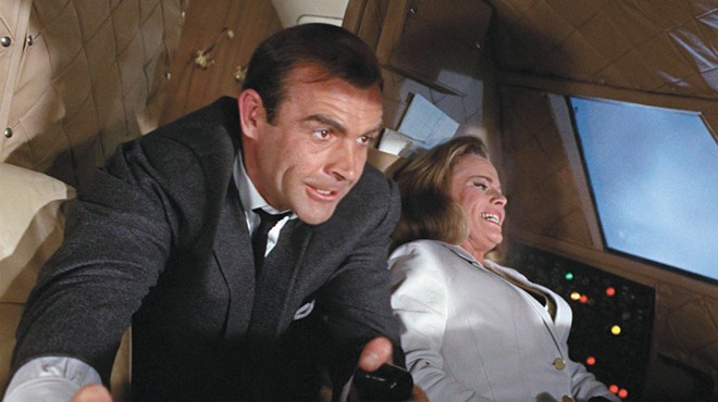 Image: A look back at the late Sean Connery's pioneering take on James Bond