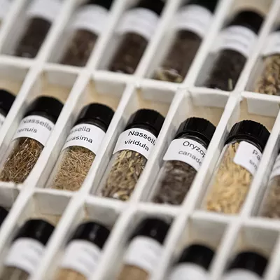 Image: A look inside Pullman's seed bank