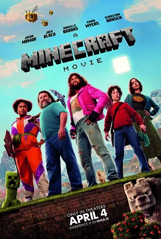 Image: A Minecraft Movie: Block Party Edition