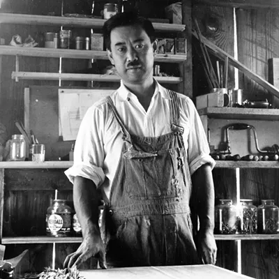 Image: A new book celebrates one of the greatest Spokane-born artists, George Nakashima