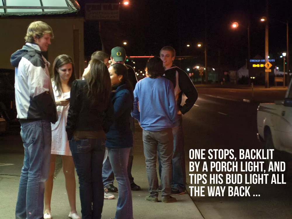 A Night in the Life of the Inland Northwest
