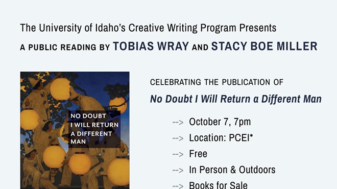 A Poetry Reading with Tobias Wray & Stacy Boe Miller