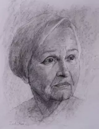 Image: A Portrait in Charcoal Session 2
