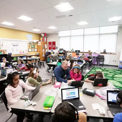 Image: A post-pandemic drop in student attendance across Washington still has educators wondering how to get students back in class