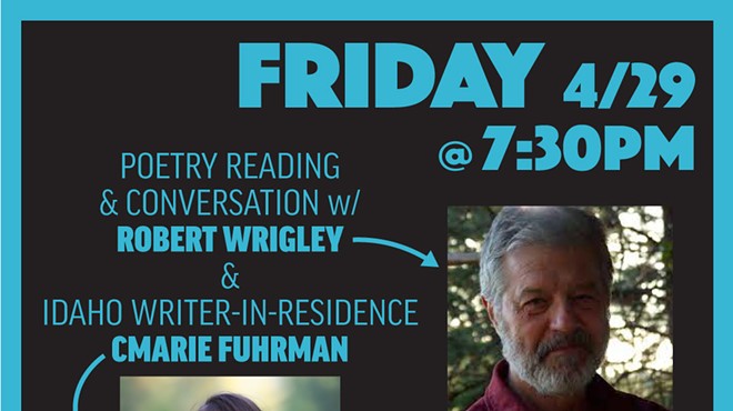 A Reading by Robert Wrigley and CMarie Fuhrman
