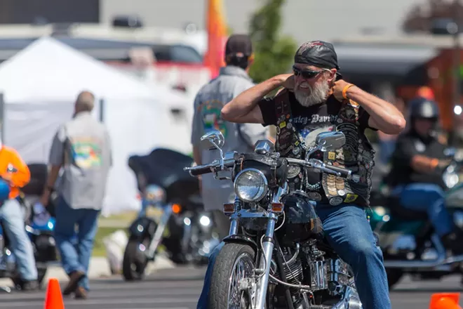 PHOTOS: The First Pacific Northwest HOG Rally