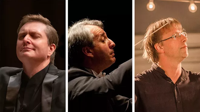 Image: A roundtable chat with Spokane Symphony's conductor lineage