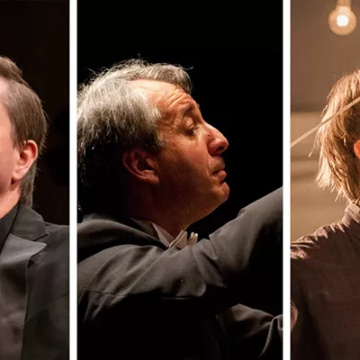 Image: A roundtable chat with Spokane Symphony's conductor lineage