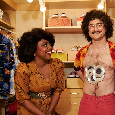 A silly made-up romp, Weird: The Al Yankovic Story eschews actual biopic territory