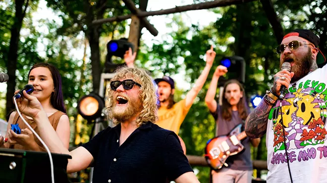 Image: A to-do list from a vet of Allen Stone's annual music festival in Liberty Lake